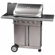 Outdoor 4 Burner Weber Gas BBQ Smoker Grill en venta